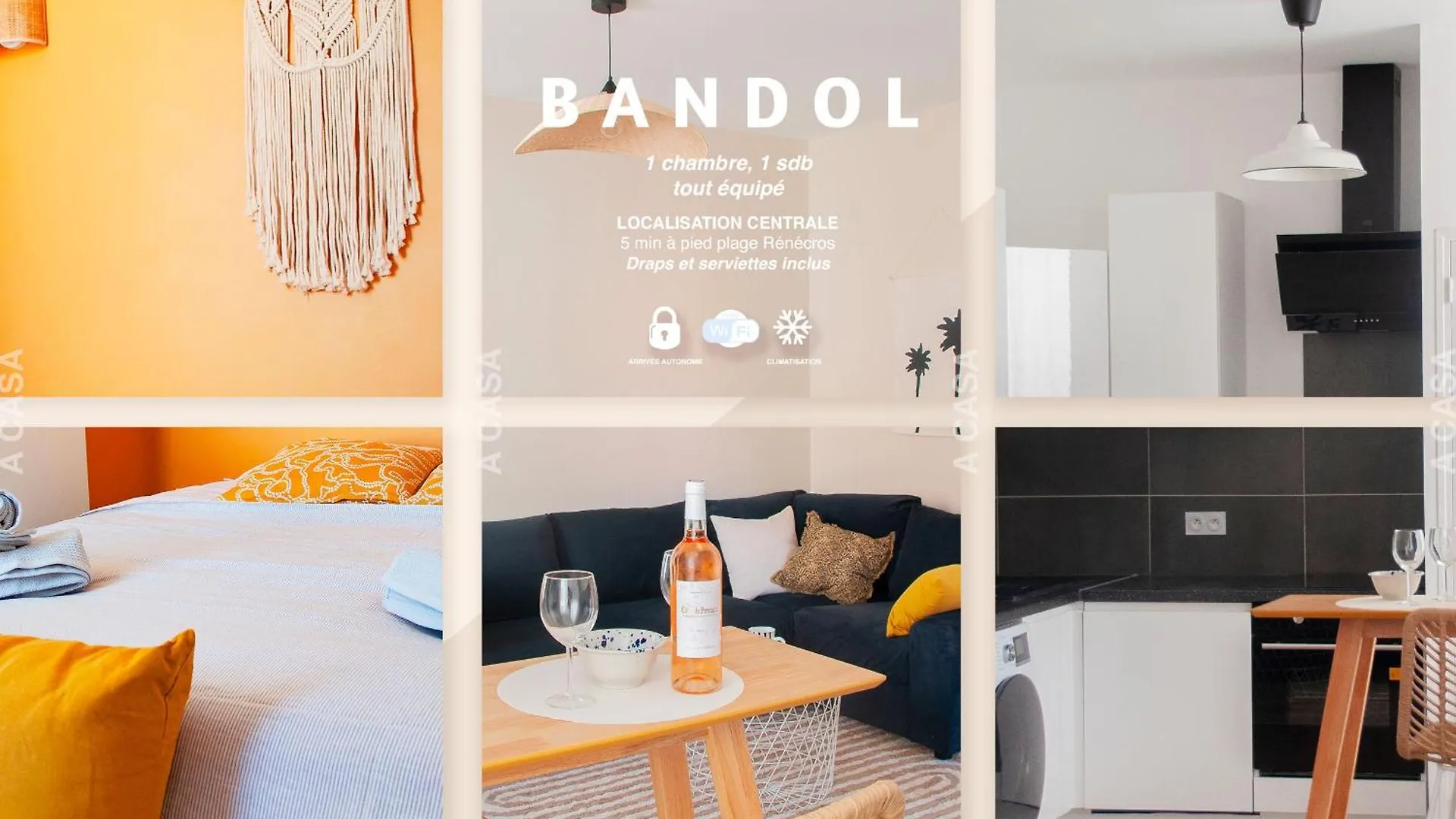 Bandol - Appartement Corneille
